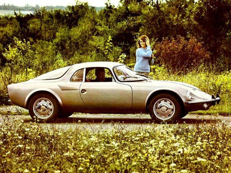  Matra Rene Bonnet Djet 1962 года  (фото 25 из 33)